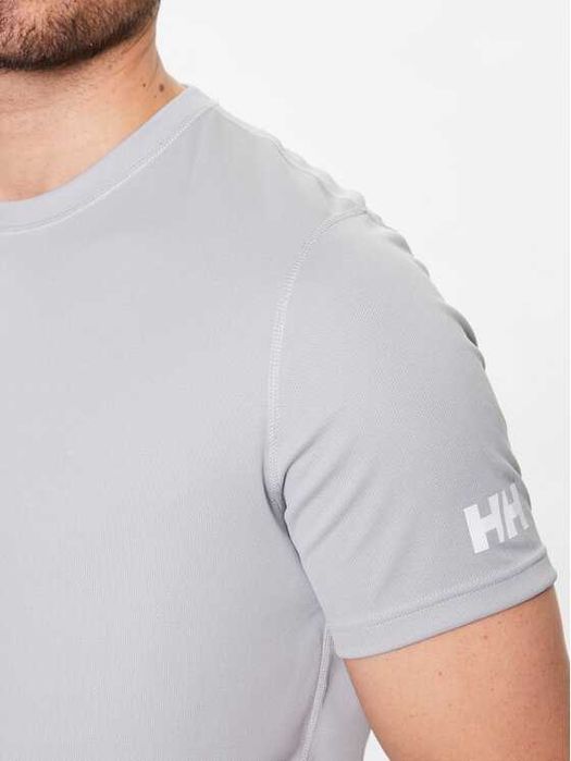 OKAZJA ! Oryginalna koszulka techniczna funkcyjna Helly Hansen szara