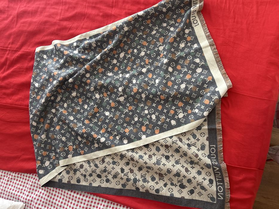 Шарф, платок накидка Loui viton 130*180см