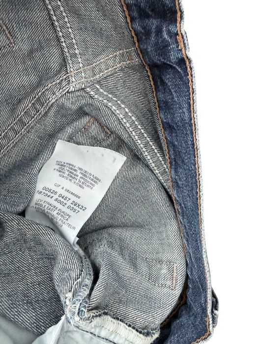 Levi's 525 bootcut W29/L32, stan bardzo dobry