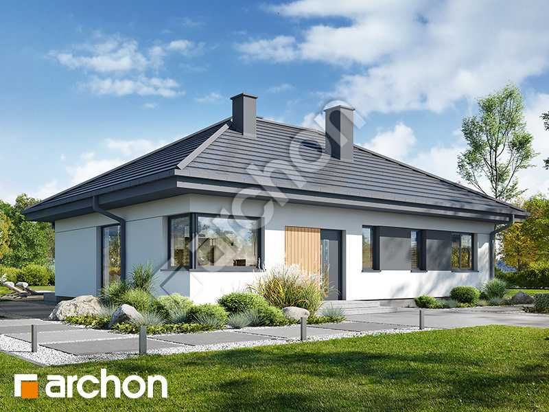 Sprzedam dom 100m stan surowy