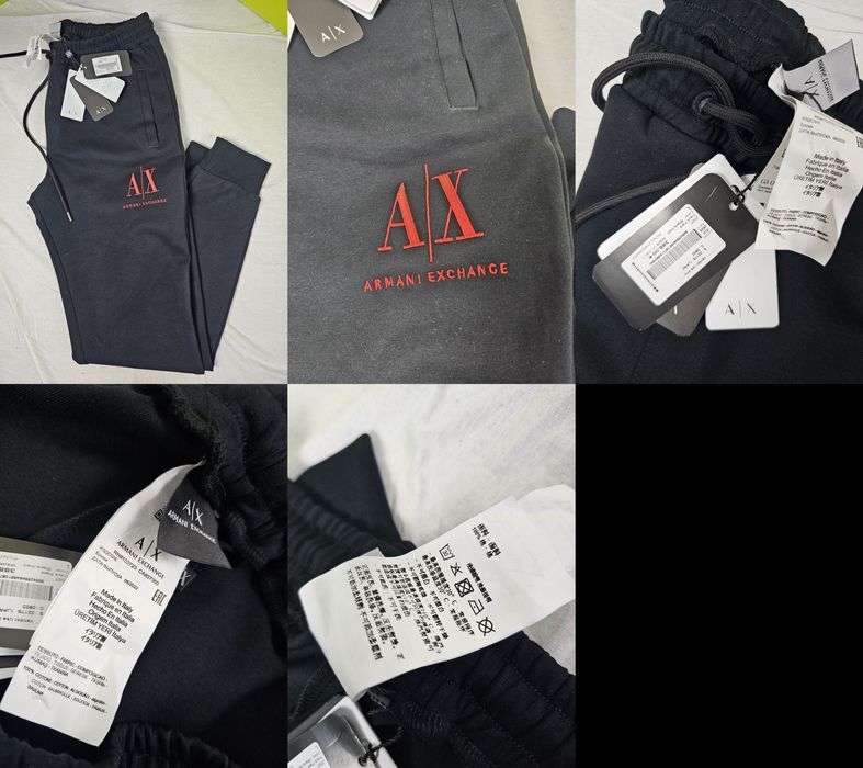 Spodenie dresowe Exchange Armani Hugo Boss premium