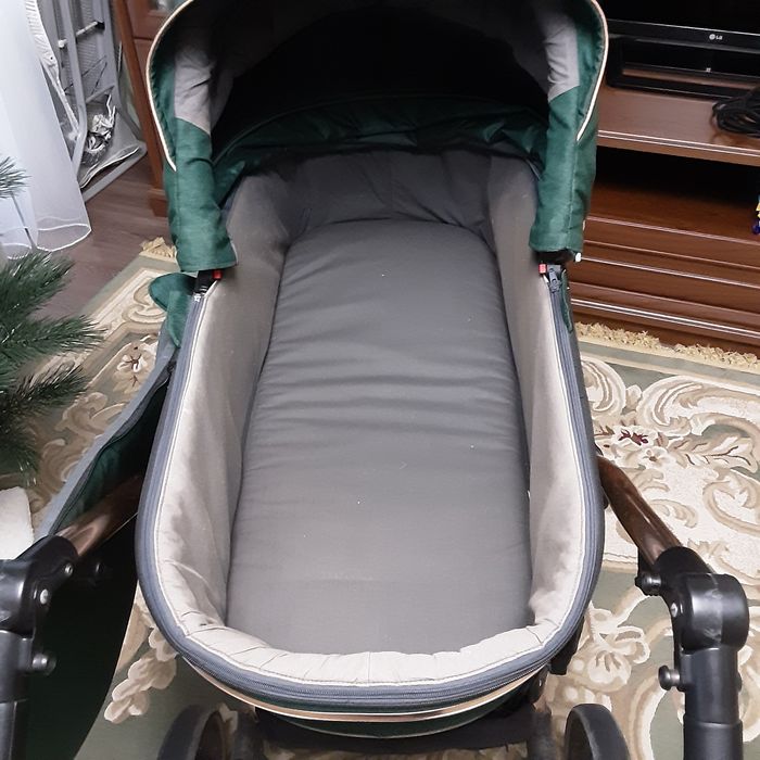 Коляска 2в1 Bebetto Bresso Premium