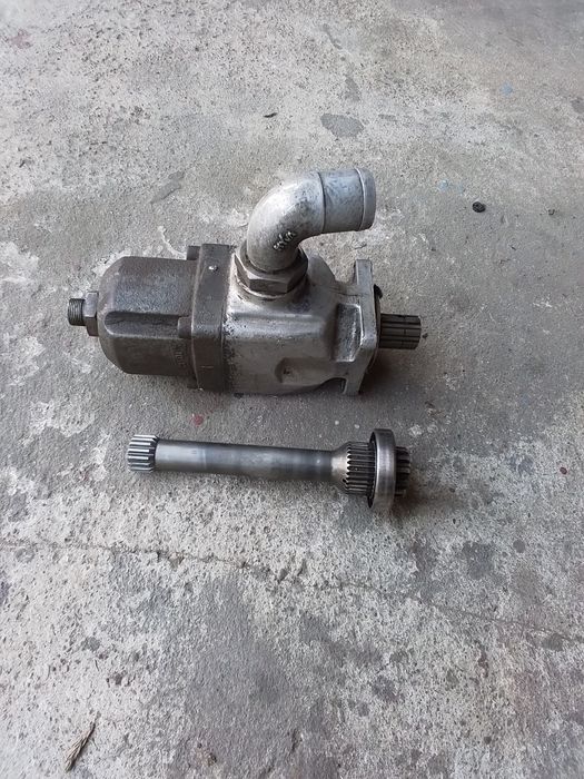 Hydraulika do hds Mercedes