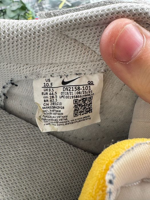 Кросівки Nike Blazer 44.5 розмір Е7661