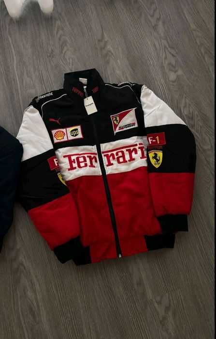 Куртка Ferarri/Куртка Red Bull/Бомбер Ferrari/Бомбер Red Bull/Бомбер/