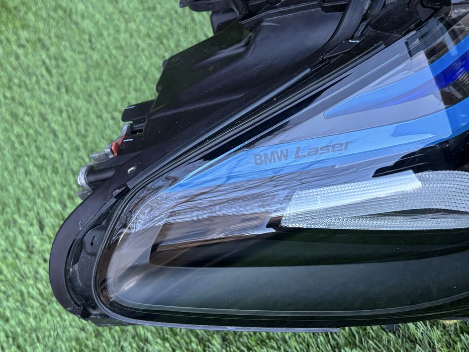 Фары фари BMW G30 G31 F90 M5 LASER Shadow line оригинал