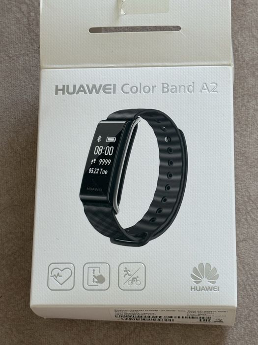 Фітнес браслет чорний