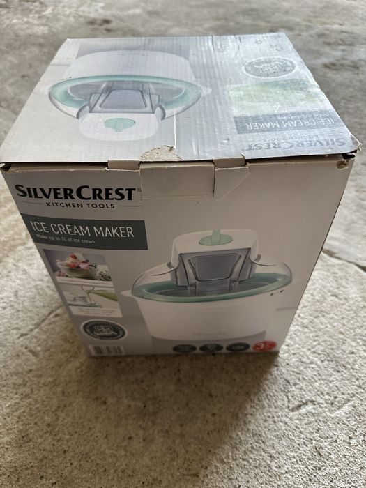 Maszyna do robienia lodów Silver Crest