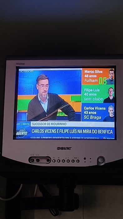 TV Sony 14" com telecomando original