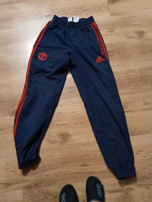 Dresy meskie granat XS Adidas metki sciagacze