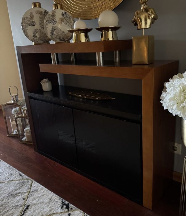 Móvel sapateira/arrumos com espelho incluído