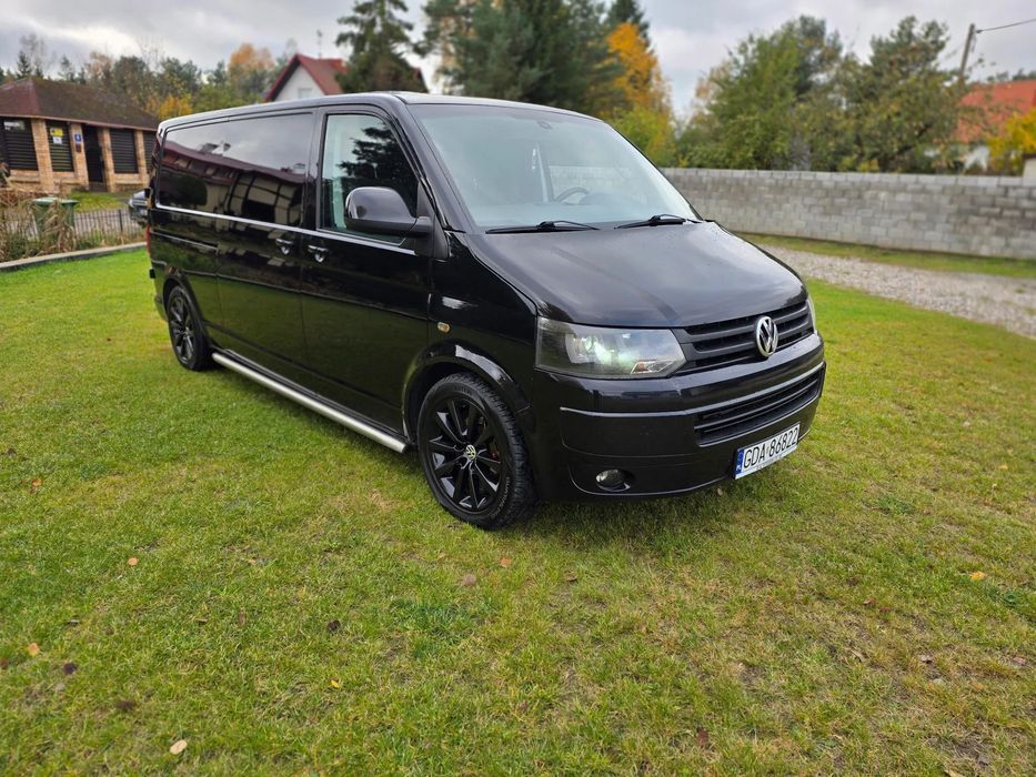 Volkswagen Transporter  Vw Transtporter 5 osób  2.0 bitdi
