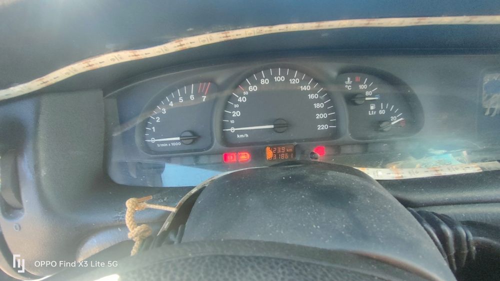 Opel vectra c 1600 gasolina