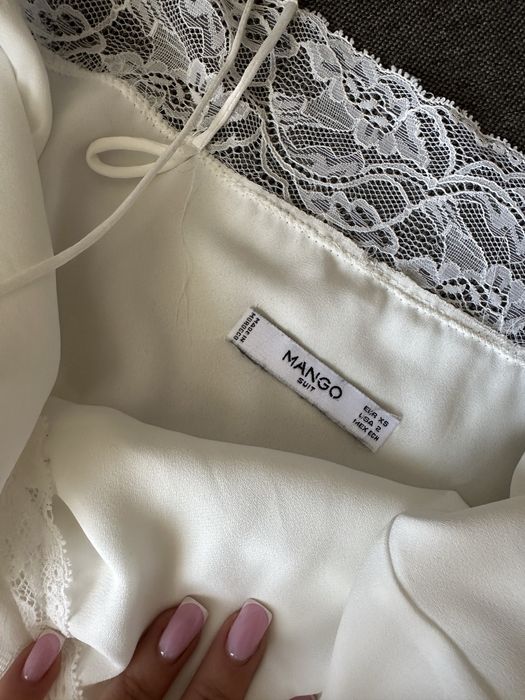 Сукня з мереживом