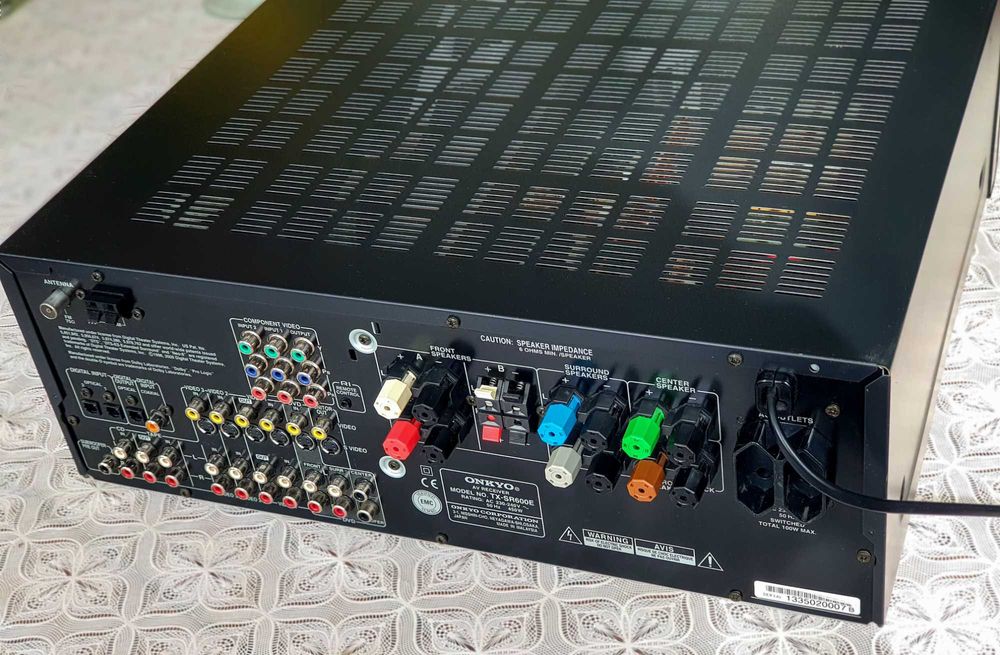 Onkyo TX-SR600 — 6.1 канальный усилитель / AV - ресивер