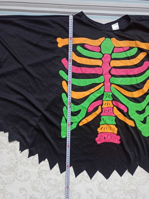 карнавальний костюм 12-14р скелет демон перевертень на хеллоуїн