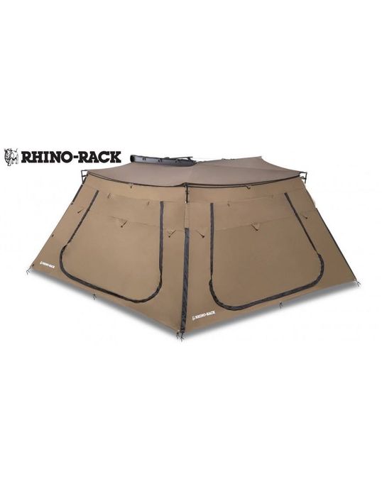Tenda James Baroud e Toldo Rhino Rack BATWING