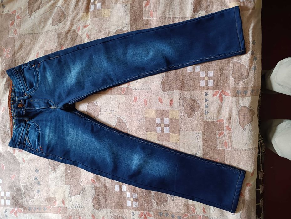 Джинси Z.L.BINNU нові утеплені