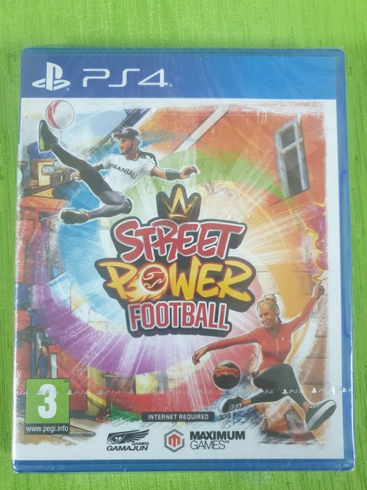 Jogos PS4  - Street power Football.