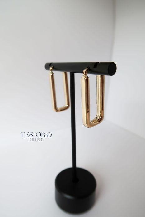 Złote Kolczyki Wiszące | Próba Złota 585