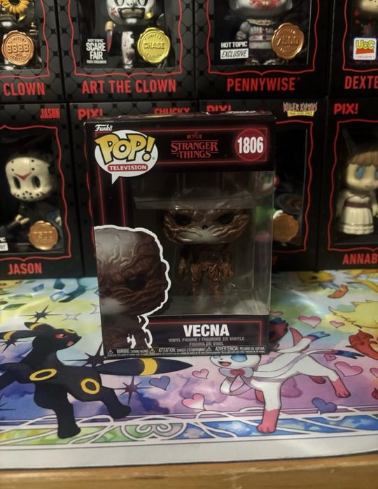Funko Pop! TV Vecna #1806 Limited Stranger Things 5 Векна ексклюзив