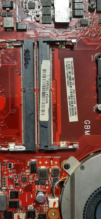 Ноутбук Asus Rog Strix GL503VSK на запчастини