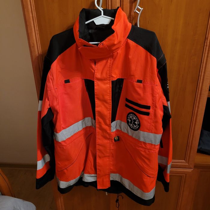 Ratownictwo medyczne kurtka AKATEX. Ratownik medyczny fluo XL.