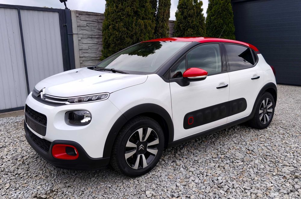 Citroen C3 2017r Benz.Automat.Bogata wersjabardzo ładny i zadbany Samochód