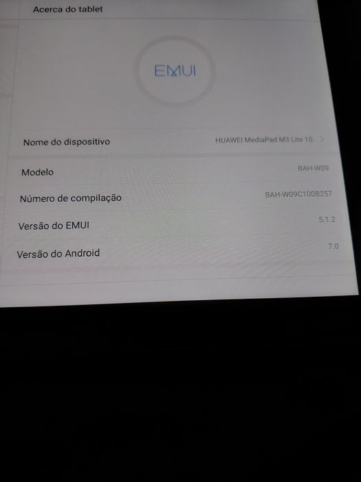 Vendo tablet huawei