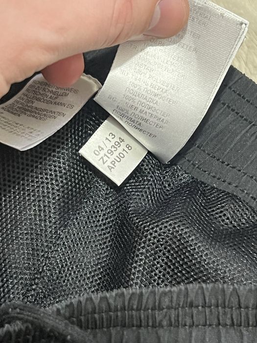 ADIDAS (S) Vintage 3-Stripes спортивні штани чоловічі на лампасах три полоси