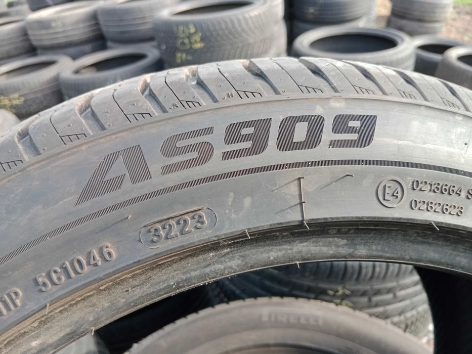 Opona używana 235/45R18 Aplus AS909 1szt.