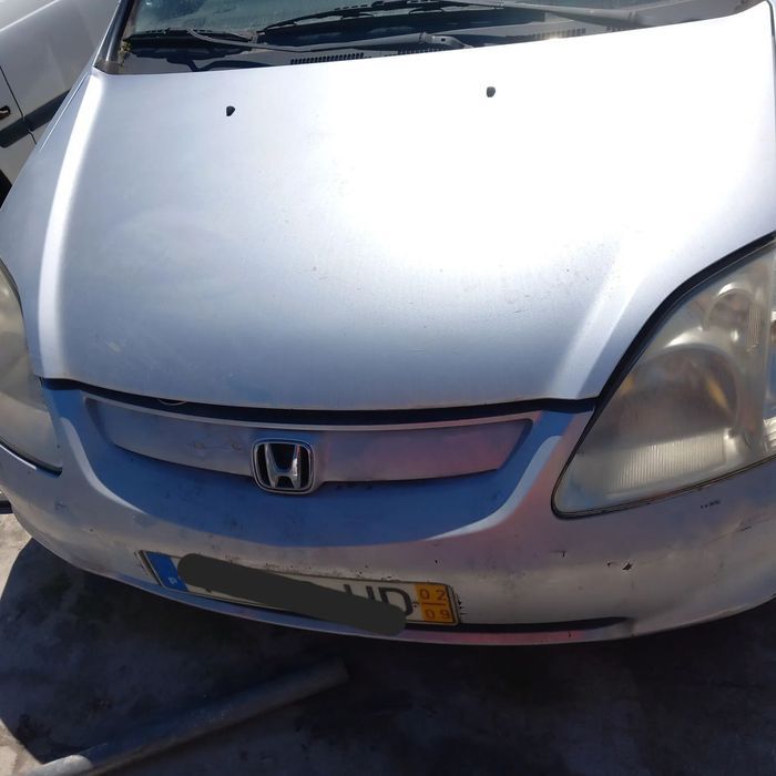 Frente completa sem airbags Honda Civic ep3 ( nao tenho para choques da frente)