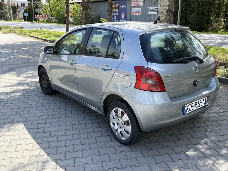 Toyota Yaris 2006r 1.4 d4d / 267kkm przebieg / NOWE OC / do jazdy