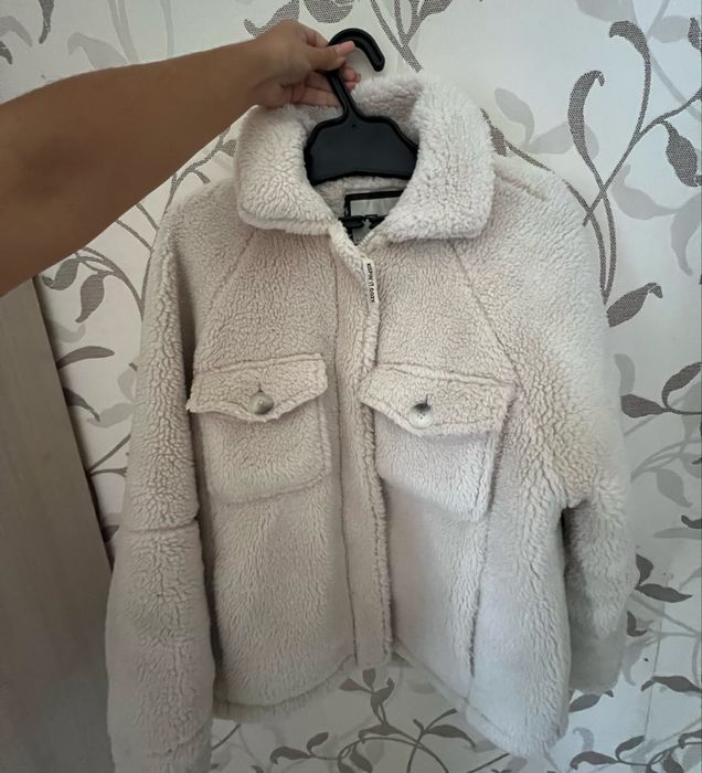 тепла демісезонна курта тедді