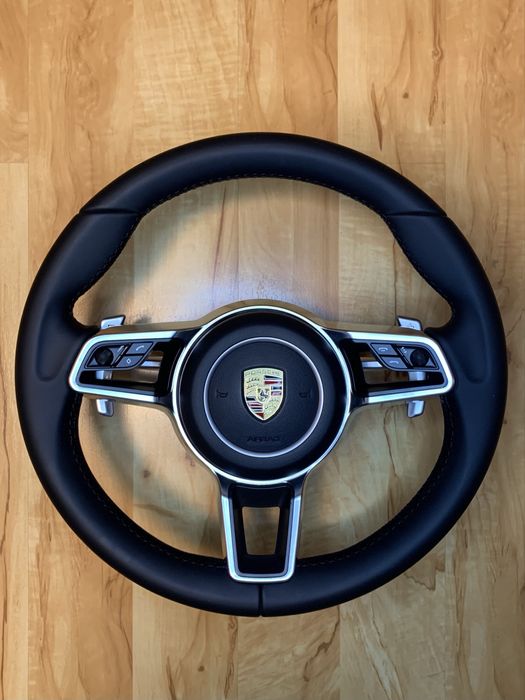 Руль Porsche, Cayenne, Macan, Panamera Cayman, Taycan, 911 кермо Порше