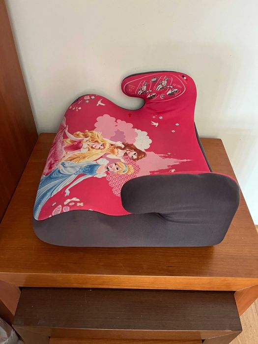 Banco Auto/Assento Criança - Princesas Disney