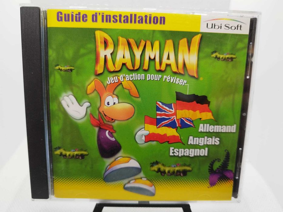Rayman Jogo Educativo PC CD-ROM (Ubisoft)