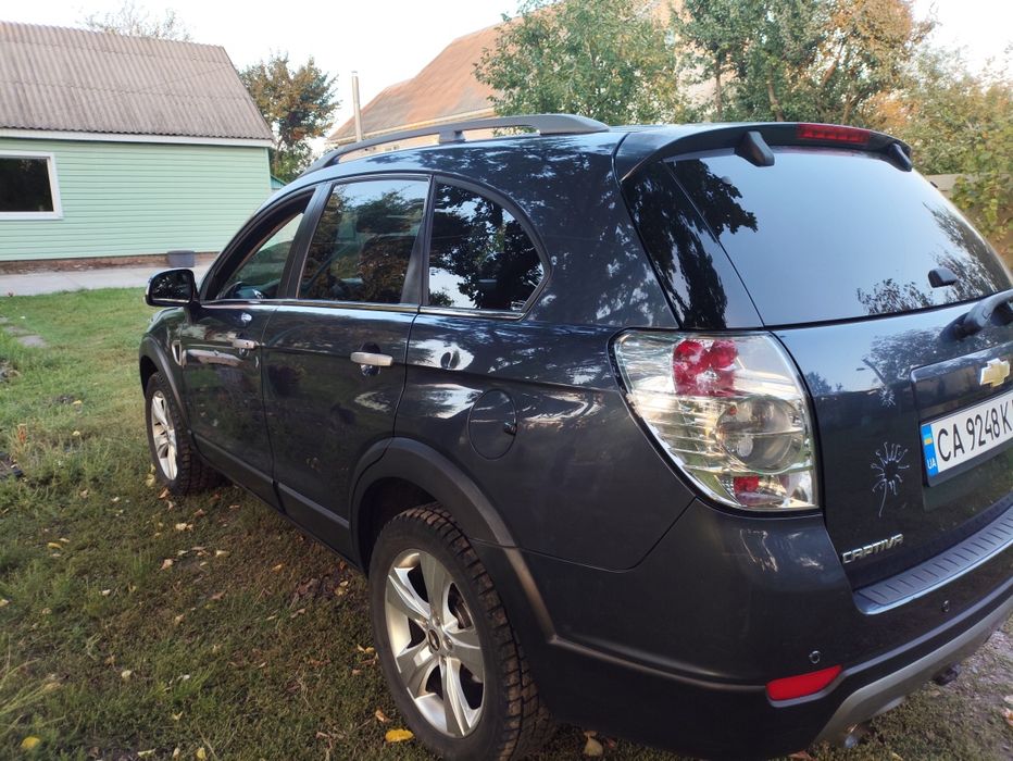 Chevrolet Captiva