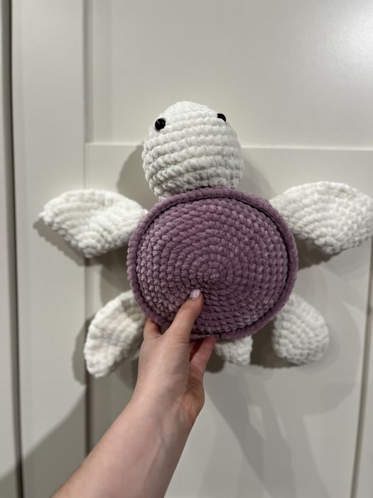 Uroczy żółwik Handmade