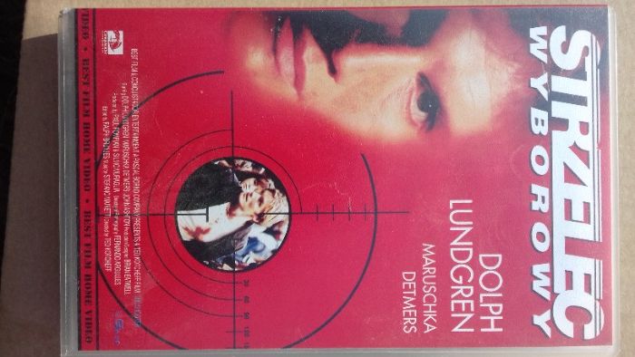 Strzelec wyborowy - VHS kaseta video