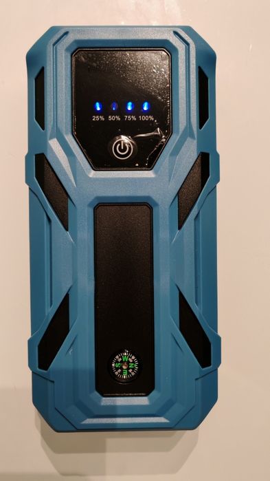 Arrancador de Bateria com e sem compressor / Booster Portátil / Powerbank / Jump Starter - NOVOS