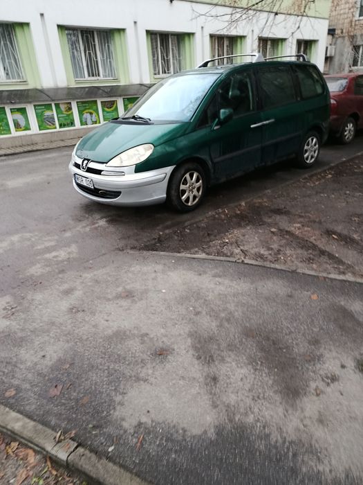 Пежо 807. 2.2HDI