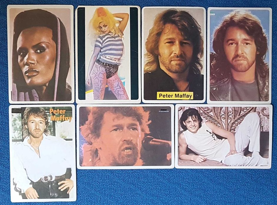 Lote de calendários de música Plano anual 1986 (à escolha)