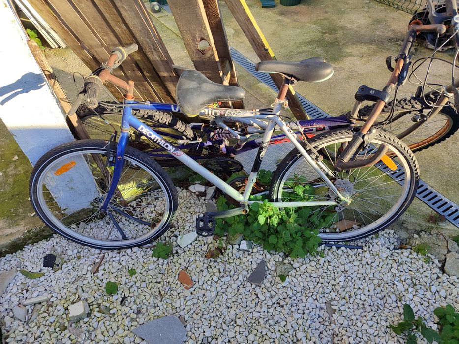 3 bicicletas de cidade