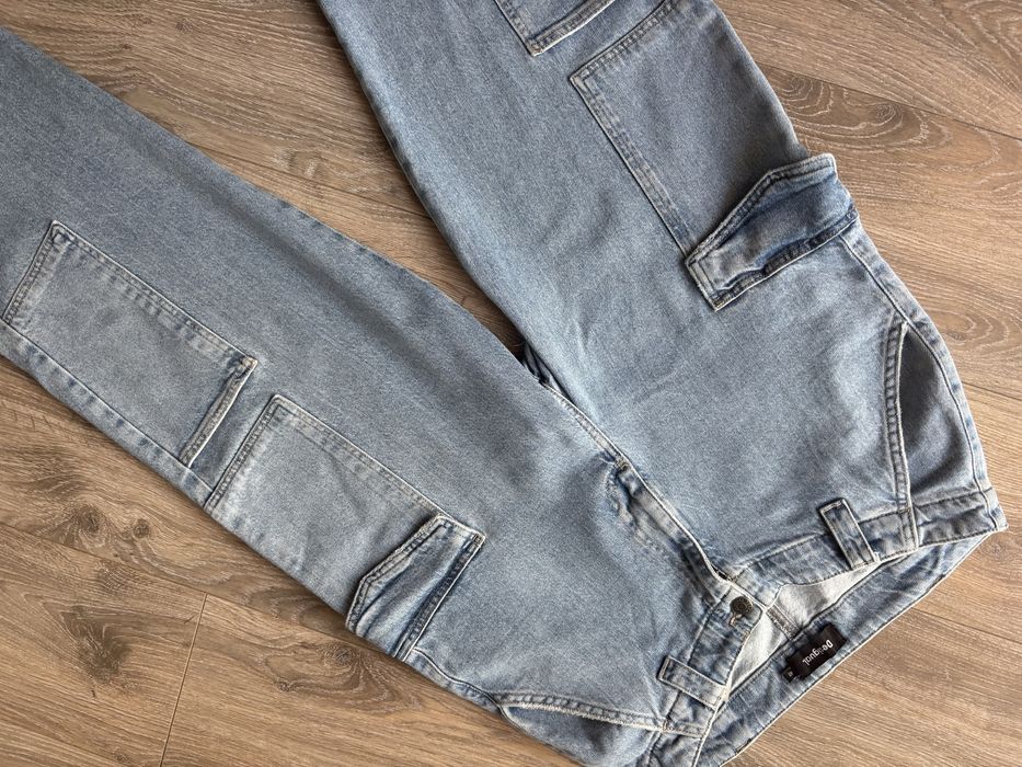 Jeansy bojowki  Desiqual rozmiar 40