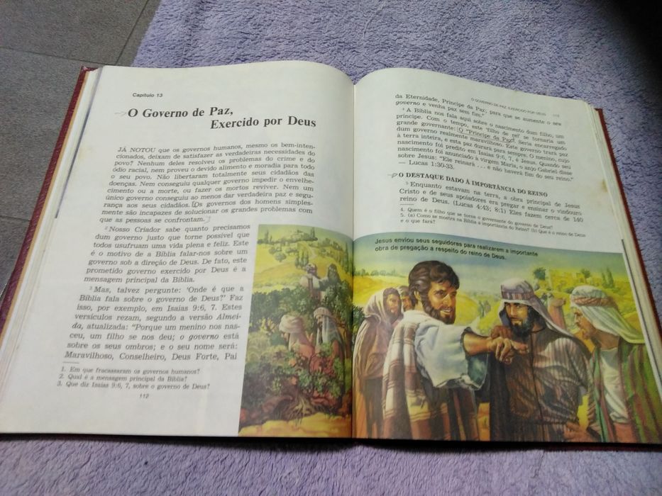 Poderá viver para sempre no Paraiso da Terra