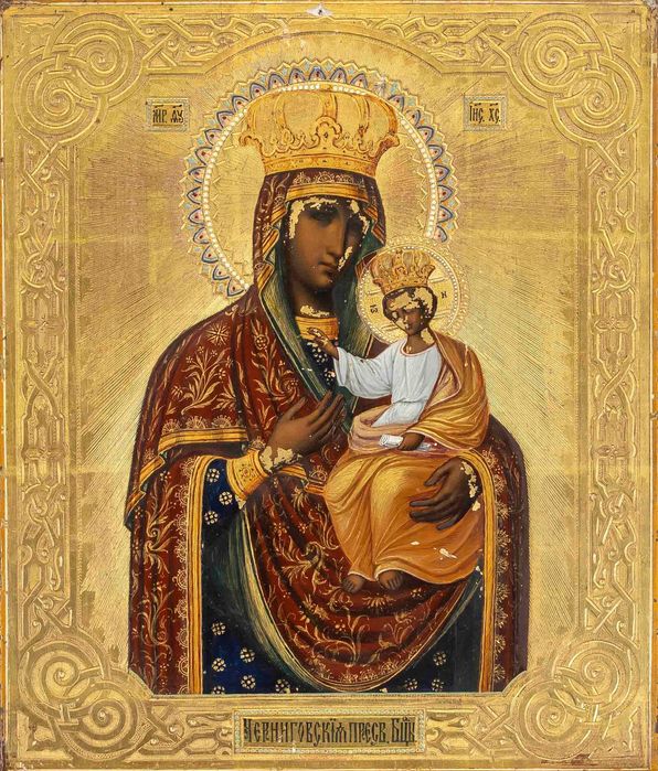 Икона Богородицы