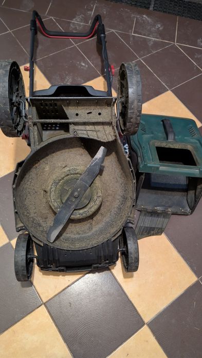 Komplet: PARKSIDE 40V kosiarka akumulatorowa +2szt. aku 4Ah +ładowarka