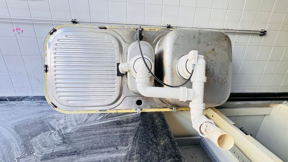 Lava loiça em inox para cozinha