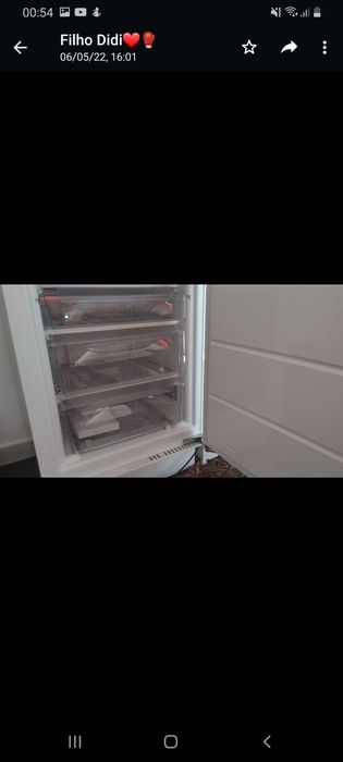 frigorífico e congelador de encastrar